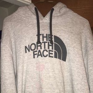 The north face hoodie